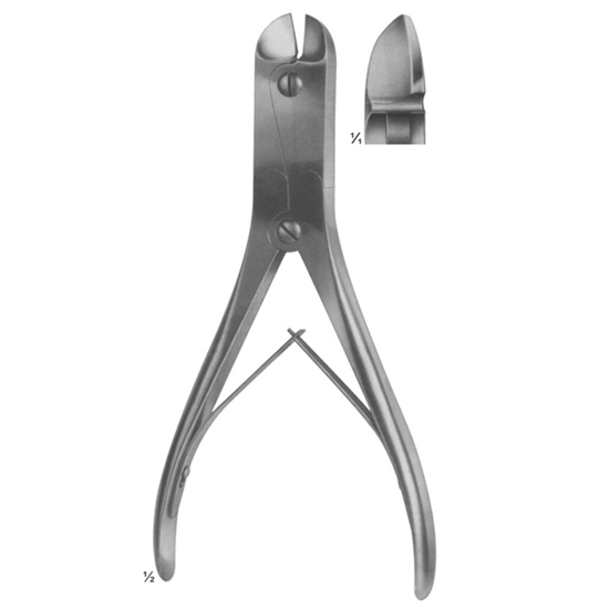Wire Cutting Plier, Lateral Cutting Action